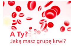 Jaką masz grupę krwi
